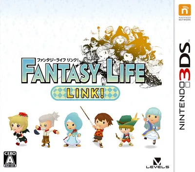 Fantasy Life Link! (Japan)